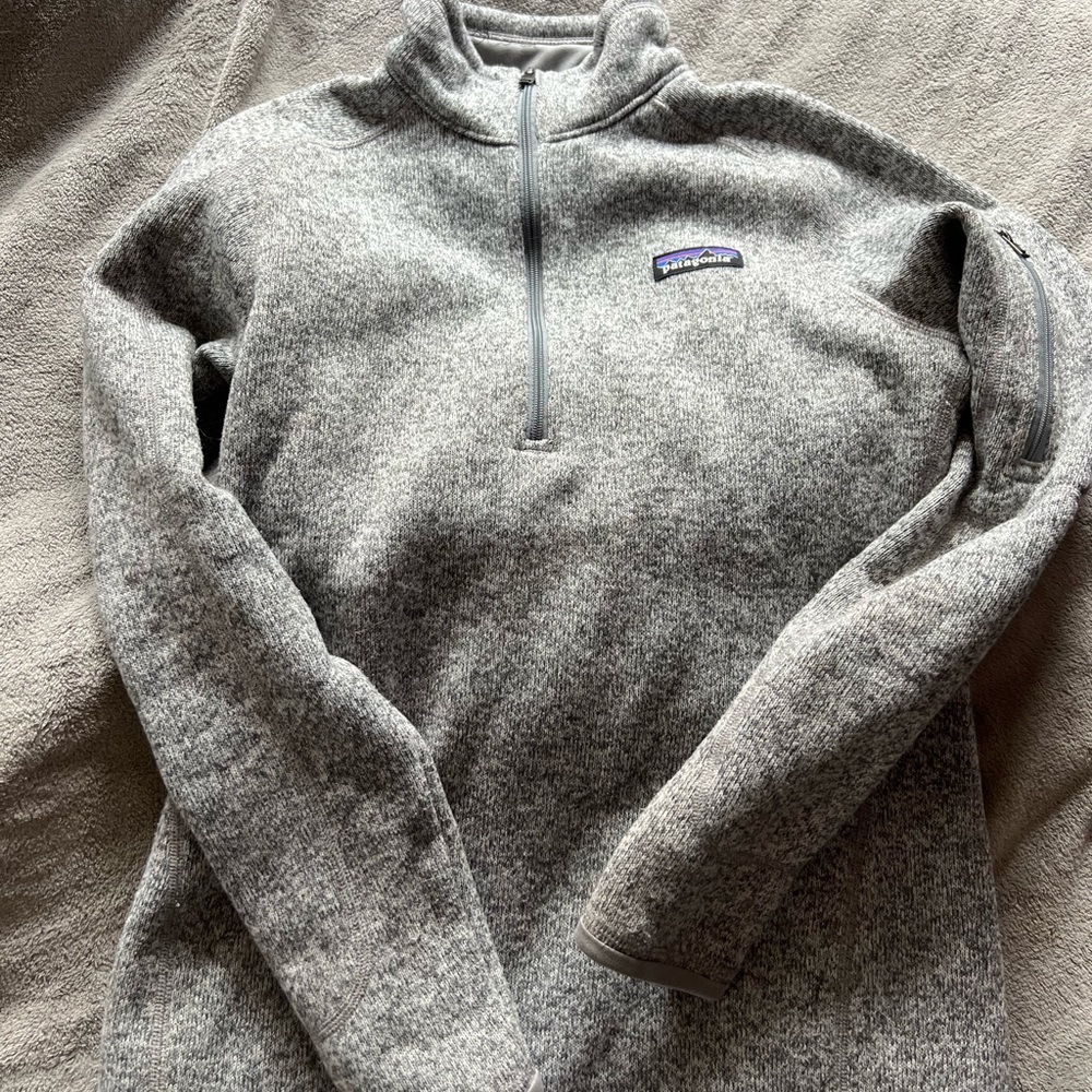 Patagonia Better Sweater Quarter-Zip Fleece Pullover - Women's